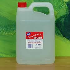 CC Demineralised Water 5L